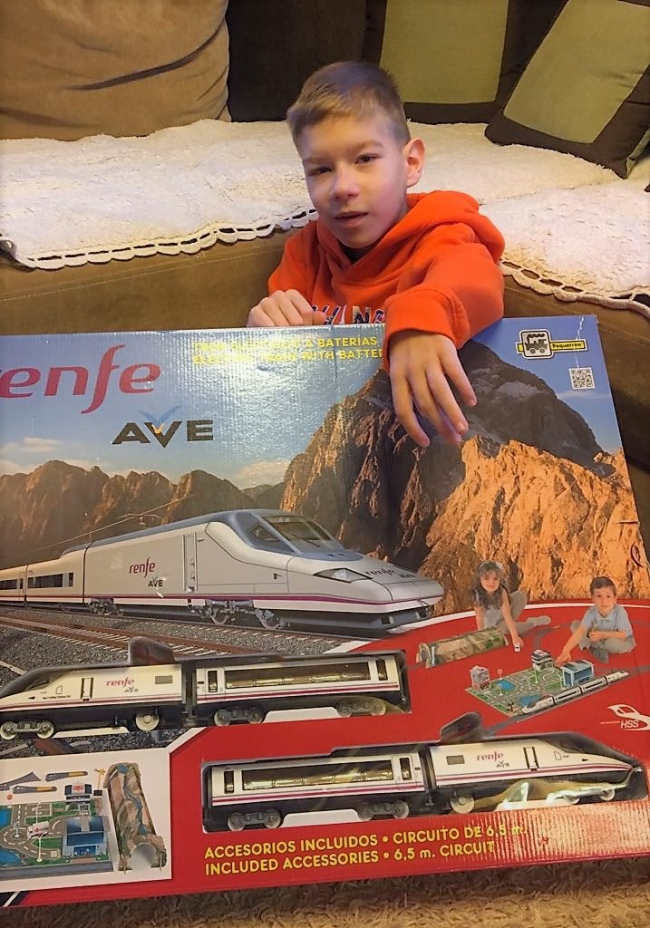 Мечта сбылась! Паша, 10 лет, г. Набережные челны